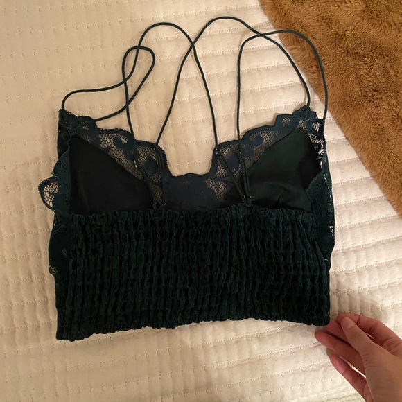 Free People Velvet Bralette - Picture 2 of 4